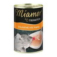 Przysmaki dla psów - Miamor Trinkfein Vitaldrink 24 x 135 ml Kurczak - miniaturka - grafika 1