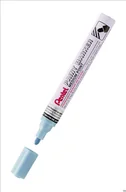 Markery do tablic - Marker Olejowy Pentel Średnia Okrągła  Końcówka,  Mmp10-Ms Perłowy Błękitny - miniaturka - grafika 1