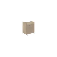 Szafki kuchenne - Szafka Pod Zlewozmywak 1 Drzwi 60 cm PRE-11D Premio Fadome Dąb Sonoma, Basic, h 10cm - miniaturka - grafika 1