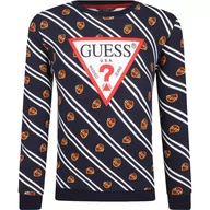 Bluzy dla chłopców - Guess Bluza | Regular Fit - miniaturka - grafika 1