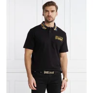 Koszule męskie - Just Cavalli Polo | Regular Fit - miniaturka - grafika 1