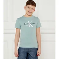 Koszulki dla chłopców - Calvin Klein Jeans T-shirt Regular Fit - miniaturka - grafika 1