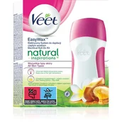 Depilacja - Veet Natural Inspirations, zestaw do depilacji ciepłym woskiem, 50 ml - miniaturka - grafika 1