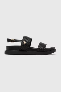 U.S. Polo Assn. sandały KARY damskie kolor czarny KARY001W 4Y1 - Sandały damskie - miniaturka - grafika 1