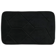 Dywaniki łazienkowe - Dywanik łazienkowy czarny 50 x 80 Evg Trade - miniaturka - grafika 1