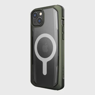 Raptic X-Doria Secure Case etui iPhone 14 z MagSafe pancerny pokrowiec zielony - Etui i futerały do telefonów - miniaturka - grafika 10
