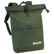 Plecaki - Plecak Bench Roll Top Plecak Courier Plecak Daypack 64180, kolor:Khaki - miniaturka - grafika 1