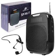 Kable - Przewodowy wzmacniacz głosu mikrofon SP-VA11 +FM - miniaturka - grafika 1