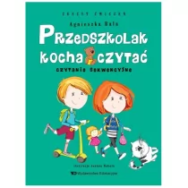 Wydawnictwo Edukacyjne Przedszkolak kocha czytać. Czytanie sekwencyjne - Pomoce naukowe - miniaturka - grafika 1