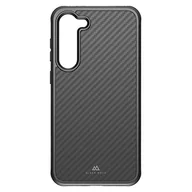 Etui i futerały do telefonów - Black Rock - Etui węglowe wytrzymałe etui z prawdziwego włókna węglowego pasuje do Samsung Galaxy S23 Plus 5G I Carbon etui na telefon komórkowy, Fiber Cover, Carbon (czarne) - miniaturka - grafika 1