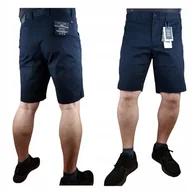 Spodenki męskie - Męskie spodenki Tommy Hilfiger Madison MW0MW31988 granatowe oryginalne -W40 - miniaturka - grafika 1