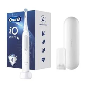 Oral-B iO 4 Biały - Szczoteczki elektryczne - miniaturka - grafika 1