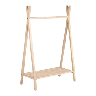 Stojak na ubrania z drewna jesionowego Kave Home Maralis - Wieszaki i stojaki - miniaturka - grafika 1