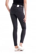 Spodnie damskie - LEE SCARLETT RAVEN BLACK L526YGBO 24/31 - miniaturka - grafika 1