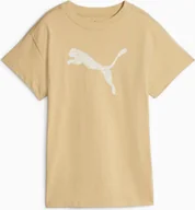Koszulki i topy damskie - Koszulka damska Puma Wmns Her Tshirt Sand Dune M - miniaturka - grafika 1