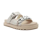 Klapki i japonki damskie - Guess Klapki FATEMA - miniaturka - grafika 1