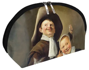 Kosmetyczka Chłopiec i dziewczynka z kotem i węgorzem Judith Leyster - Kosmetyczki, organizery i kuferki Kosmetyczka Chłopiec i dziewczynka z kotem i węgorzem Judith Leyster - Kosmetyczki, organizery i kuferki - miniaturka - grafika 1