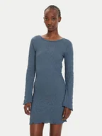 Sukienki - Brave Soul Sukienka codzienna LDRJ-225ORALIEBL Niebieski Regular Fit - miniaturka - grafika 1