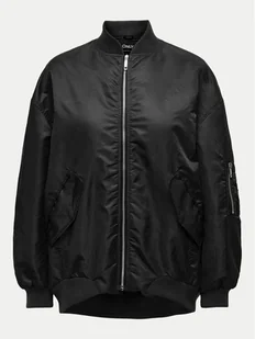 ONLY Kurtka bomber Mille 15322732 Czarny Oversize - Kurtki damskie - miniaturka - grafika 1