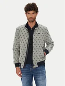 Kurtki męskie - Guess Kurtka bomber M5YL04 WGUE0 Granatowy Regular Fit - miniaturka - grafika 1