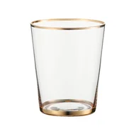 Szklanki - Szklanka 350 ml SEMPRE GOLD - miniaturka - grafika 1