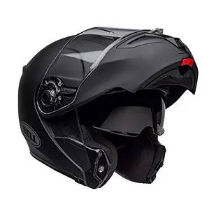 BELL HELMET SRT MODULAR SOLID BLACK MATT M - Kaski motocyklowe - miniaturka - grafika 1