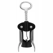 Korkociągi i otwieracze - Fl1 KORKOCIĄG SKRZYDEŁKOWY CZARNY 50J-KOR-SD822 - miniaturka - grafika 1