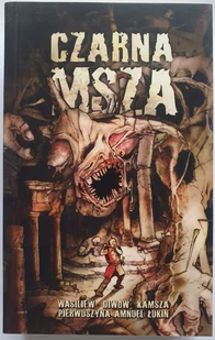 Czarna msza - Horror, fantastyka grozy - miniaturka - grafika 1