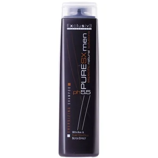 ExclusivE Pure SX Men Shampoo Energizing Szampon Dla Mężczyzn Przeciw Wypadaniu Włosów 250ml - Szampony do włosów - miniaturka - grafika 1