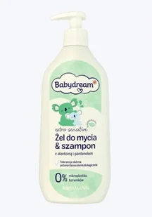 BABYDREAM Extra Sensitive Żel do Mycia Szampon dla Dzieci Bardzo Delikatny - Kosmetyki kąpielowe dla dzieci - miniaturka - grafika 1