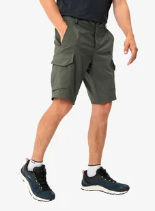 Spodenki turystyczne męskie Vaude Neyland Cargo Shorts - Odzież trekkingowa damska - miniaturka - grafika 1