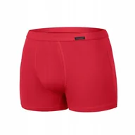 Majtki męskie - BOKSERKI CORNETTE authentic mini CZERWONY r. XXL - miniaturka - grafika 1