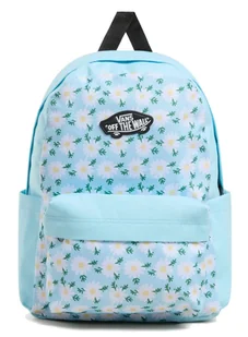 Plecak dziecięcy Vans Old Skool Grom - crystal blue - Plecaki szkolne i tornistry - miniaturka - grafika 1