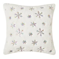 Poszewki na poduszki - 4Home Poszewka na małą poduszkę Rainbow snow, 45 x 45 cm - miniaturka - grafika 1