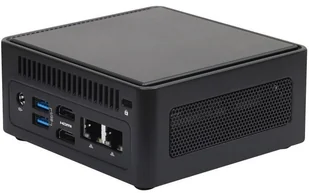 ASROCK NUC BOX-255H Intel DP fromUSB4/Sata3/4xUSB3.2/2x2.5GL retail 90PXGDK0-P0EAY100 - Mini PC - miniaturka - grafika 1