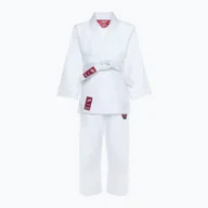 Kimona, stroje i obuwie - Judoga dziecięca HOOK Judo - Back To School biały - miniaturka - grafika 1