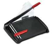 Gilotyny i trymery - KW-TRIO Gilotyna do papieru A4 KW-triO EASY GO 13400 10 kart - miniaturka - grafika 1