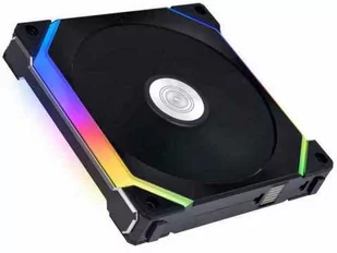 Lian Li UNI FAN SL140 V2 RGB Wentylator PWM - 140mm czarny - Wentylatory komputerowe - miniaturka - grafika 1