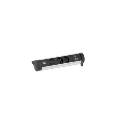 BACHMANN CYCLE Base 2xUTE 1xSwitch 1xUSB A/C 22W 0.2m GST18
