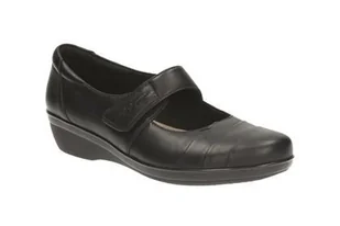 Everlay Kennon E [black leather] - rozmiar 37.5 - Półbuty damskie - miniaturka - grafika 1