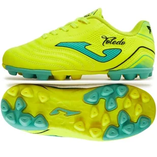 Buty piłkarskie Joma Toledo 2411 Fg TOJW2411HG zielone - Piłka nożna - miniaturka - grafika 1
