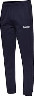 Hummel Hmlgo Cotton Nt spodnie męskie niebieski morski XX-L 203530-7026 - Spodnie męskie - miniaturka - grafika 1