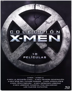 X-Men Collection - Filmy akcji Blu-Ray - miniaturka - grafika 1