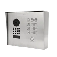 Wideodomofony - Wideodomofon IP DoorBird D1101KH CLASSIC szczotkowana stal nierdzewna V2A (montaż natynkowy) - miniaturka - grafika 1