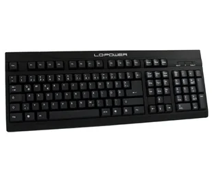 LC-Power LC-KEY-BK902 klawiatura USB QWERTZ Niemiecki Czarny LC-KEY-BK902 - Klawiatury - miniaturka - grafika 1