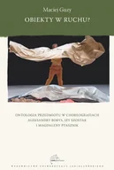Technika - Obiekty w ruchu? - Maciej Guzy - miniaturka - grafika 1