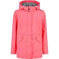 Kurtki i płaszcze dla chłopców - CMP, Kid Jacket Fix Hood, Boy, Corallo, 176 - miniaturka - grafika 1