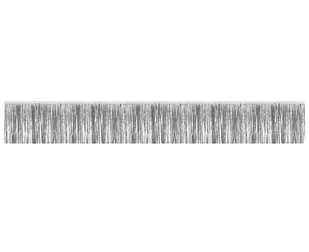 Godan Girlanda dekoracyjna metaliczna 30x300 cm srebrna - Dekoracje sali - miniaturka - grafika 1