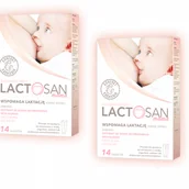 Suplementy diety - Zestaw 2 x  Zestaw LACTOSAN Mama, 14 saszetek - miniaturka - grafika 1