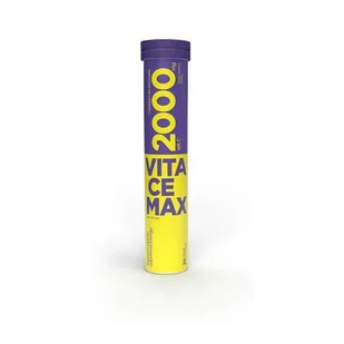 Suplement diety, Vitacemax, witamina C, 20 tabletek musujących - Witaminy i minerały - miniaturka - grafika 1